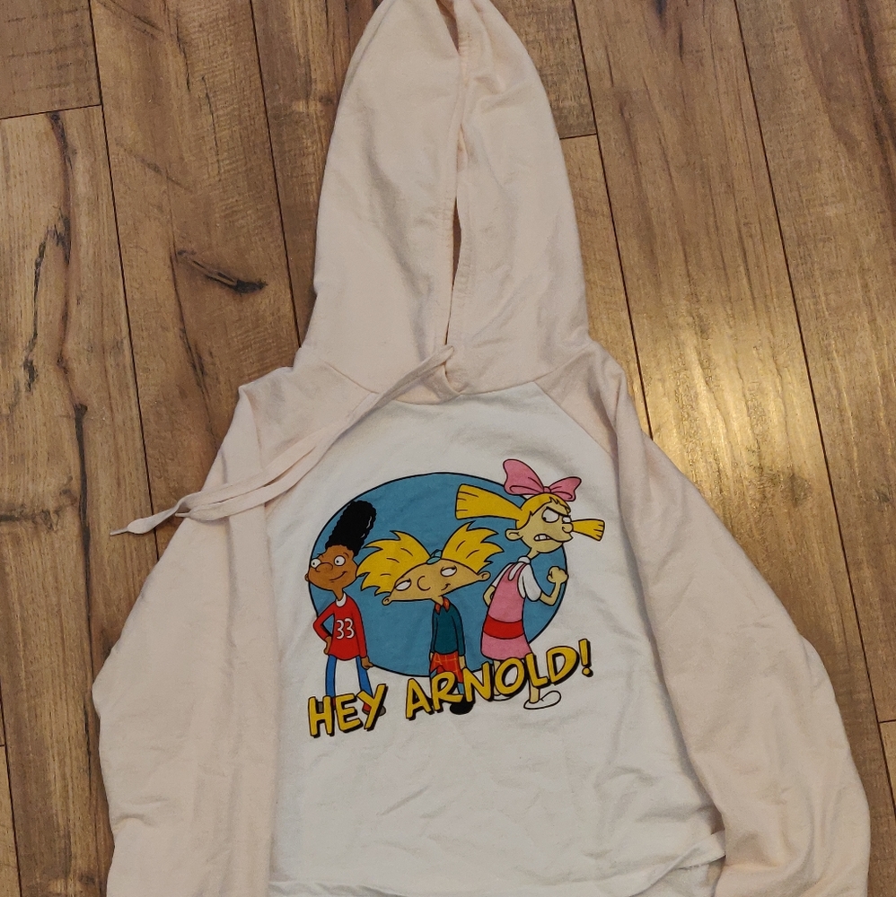 "Hey Arnold" Crop Top